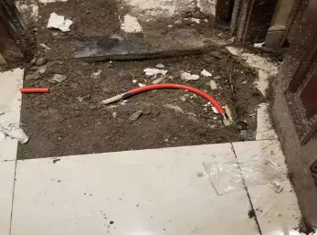 桑植卫生间测漏水的注意点